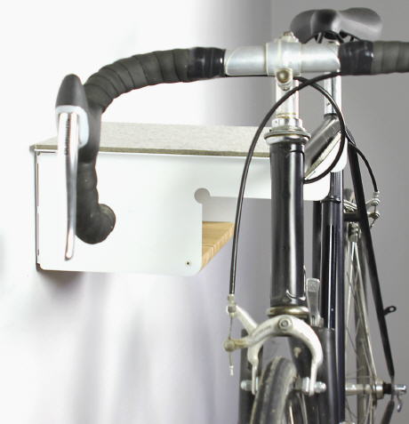 Randaco Fahrradträger Fahrrad Wandhalter klappbar Fahrrad Halterung  Wandmontage Radhalter Traglast bis 30 kg